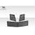 Universal Trackstar 1 Hood Vents - 3 Piece - image 16