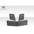Universal Trackstar 1 Hood Vents - 3 Piece - image 28
