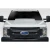 2017-2022 Ford Super Duty F250 F350 F450 Cowl Hood - 1 Piece - image 1