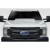 2017-2022 Ford Super Duty F250 F350 F450 Cowl Hood - 1 Piece - image 1