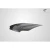 1992-1995 Honda Civic 2DR / HB Vader Hood - 1 Piece - image 4