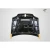 1992-1995 Honda Civic 2DR / HB Vader Hood - 1 Piece - image 5