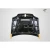 1992-1995 Honda Civic 2DR / HB Vader Hood - 1 Piece - image 9