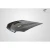 1992-1995 Honda Civic 2DR / HB Vader Hood - 1 Piece - image 4