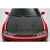 1992-1995 Honda Civic Vader Carbon Fiber Hood - image 1