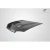 1992-1995 Honda Civic Vader Carbon Fiber Hood - image 3
