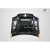 1992-1995 Honda Civic Vader Carbon Fiber Hood - image 5