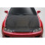 1992-1995 Honda Civic 2DR / HB Vader Hood - 1 Piece - image 1