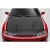 1992-1995 Honda Civic 2DR / HB Vader Hood - 1 Piece - image 4