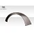 Universal Slider V2 4.7" Fender Flares - 2 piece - image 8