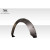 Universal Slider V2 4.7" Fender Flares - 2 piece - image 13