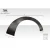 Universal Slider V2 4.7" Fender Flares - 2 piece - image 4