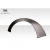 Universal Slider V2 4.7" Fender Flares - 2 piece - image 13