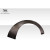 Universal Slider V2 4.7" Fender Flares - 2 piece - image 3