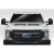 2017-2022 Ford Super Duty F250 F350 F450 GT500 Hood - 1 Piece - image 3