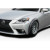 Universal New Type 1.6" Fender Flares - 2 piece - image 3