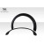 Universal Duraflex New Type 1.6"  Fender Flares - 2 piece - image 6