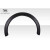 Universal New Type 1.6" Fender Flares - 2 piece - image 3