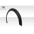 Universal New Type 1.6" Fender Flares - 2 piece - image 5