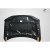 2017-2022 Ford Super Duty F250 F350 F450 GT500 Hood - 1 Piece - image 5