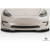 2018-2023 Tesla Model 3 GT Concept Body Kit - 5 Piece - image 5