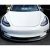 2017-2023 Tesla Model 3 GT Concept Carbon Fiber Front Lip - image 5