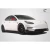 2017-2023 Tesla Model 3 GT Concept Carbon Fiber Front Lip - image 7