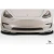 2018-2023 Tesla Model 3 GT Concept Front Lip - image 4