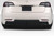 2018-2023 Tesla Model 3 Duraflex GT Concept Rear Diffuser 1 Piece