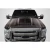 2011-2016 Ford Super Duty GT500 V2 Carbon Fiber Hood - image 1