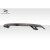 Universal Tri Force Rear Wing Spoiler - 1 Piece - image 5
