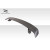 Universal Tri Force Rear Wing Spoiler - 1 Piece - image 10