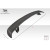 Universal Tri Force Rear Wing Spoiler - 1 Piece - image 12
