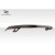 Universal Tri Force Rear Wing Spoiler - 1 Piece - image 4