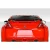 Universal Tri Force Rear Wing Spoiler - 1 Piece - image 1