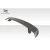Universal Tri Force Rear Wing Spoiler - 1 Piece - image 17