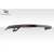 Universal Tri Force Rear Wing Spoiler - 1 Piece - image 9