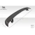 Universal Tri Force Rear Wing Spoiler - 1 Piece - image 3