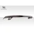 Universal Tri Force Rear Wing Spoiler - 1 Piece - image 10