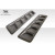 Universal Race Hood Louver Vents - 2 Piece - image 5