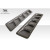 Universal Race Hood Louver Vents - 2 Piece - image 5