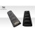 Universal Race Hood Louver Vents - 2 Piece - image 6