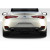 2017-2022 Infiniti Q60 J Spec Rear Diffuser - 3 Piece - image 1