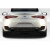 2017-2022 Infiniti Q60 J Spec Rear Diffuser - 3 Piece - image 1