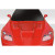 2005-2013 Chevrolet Corvette C6 World Challenge Look Hood - 1 Piece - image 1
