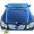 _ VSaero FRP Dual Drop Vents Hood Scoops > - - image 2