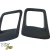 _ FRP Dual Drop Vents Hood Scoops > - - image 9