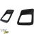 _ FRP Dual Drop Vents Hood Scoops > - - image 10