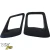 _ FRP Dual Drop Vents Hood Scoops > - - image 12