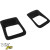 _ FRP Dual Drop Vents Hood Scoops > - - image 17